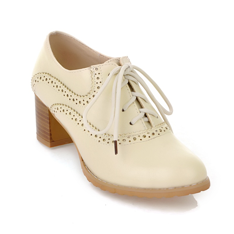 heeled brogues australia